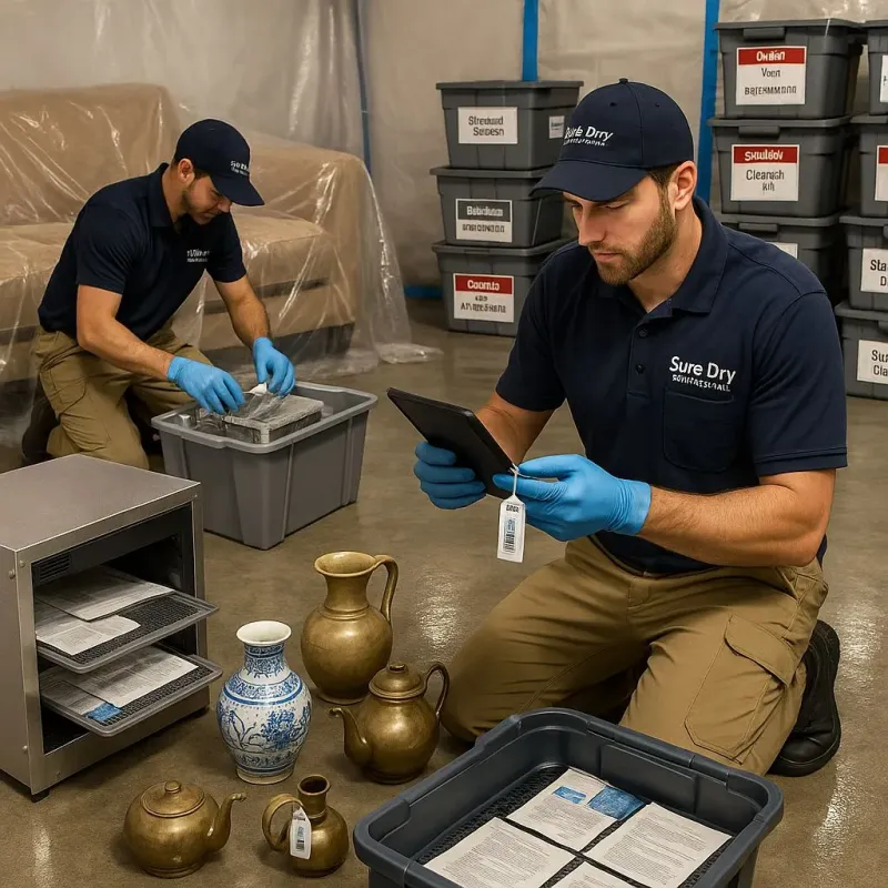 Content Protection and Restoration process in Mount Sterling, IL